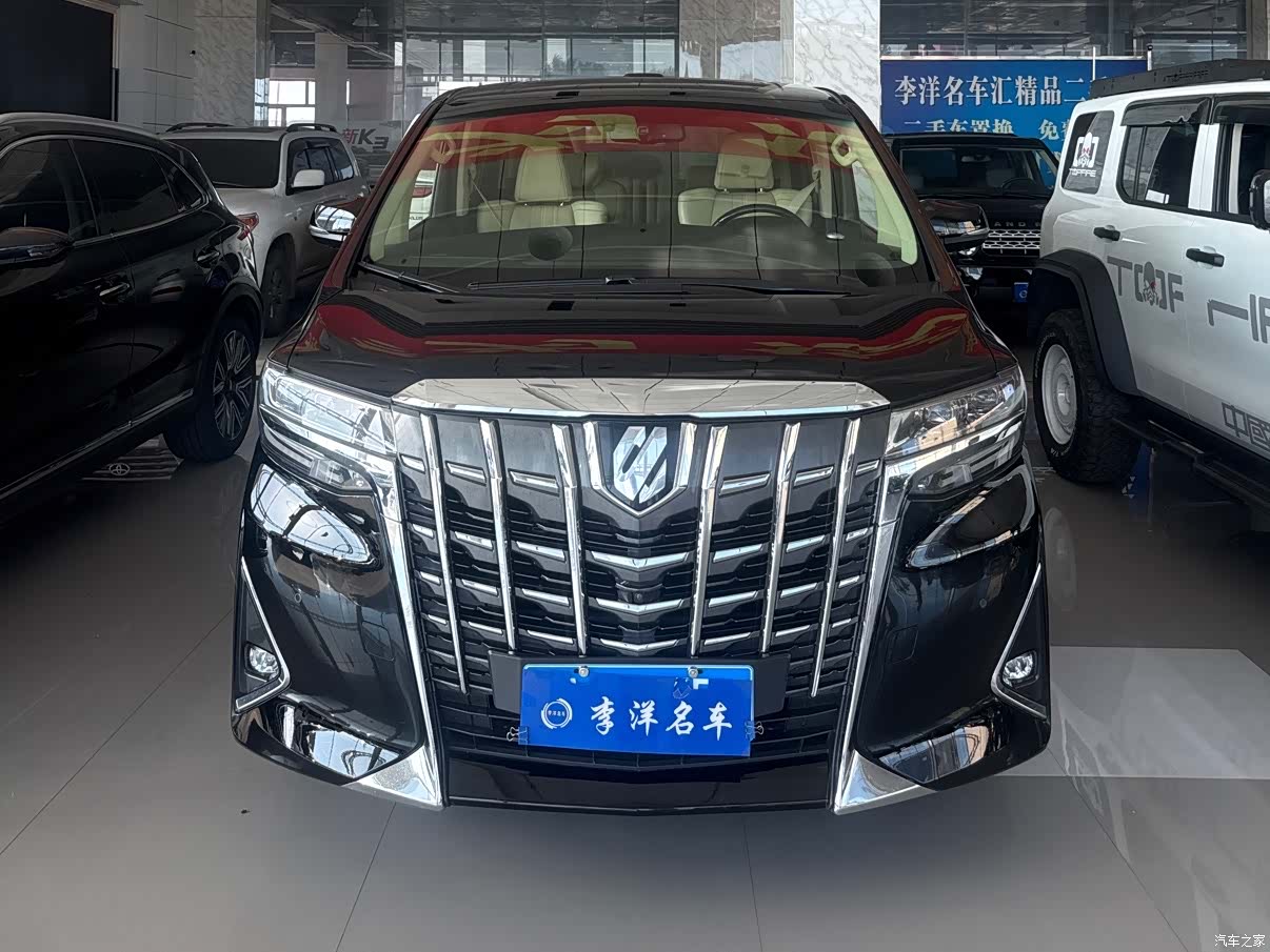 Toyota Alphard, 2018 2