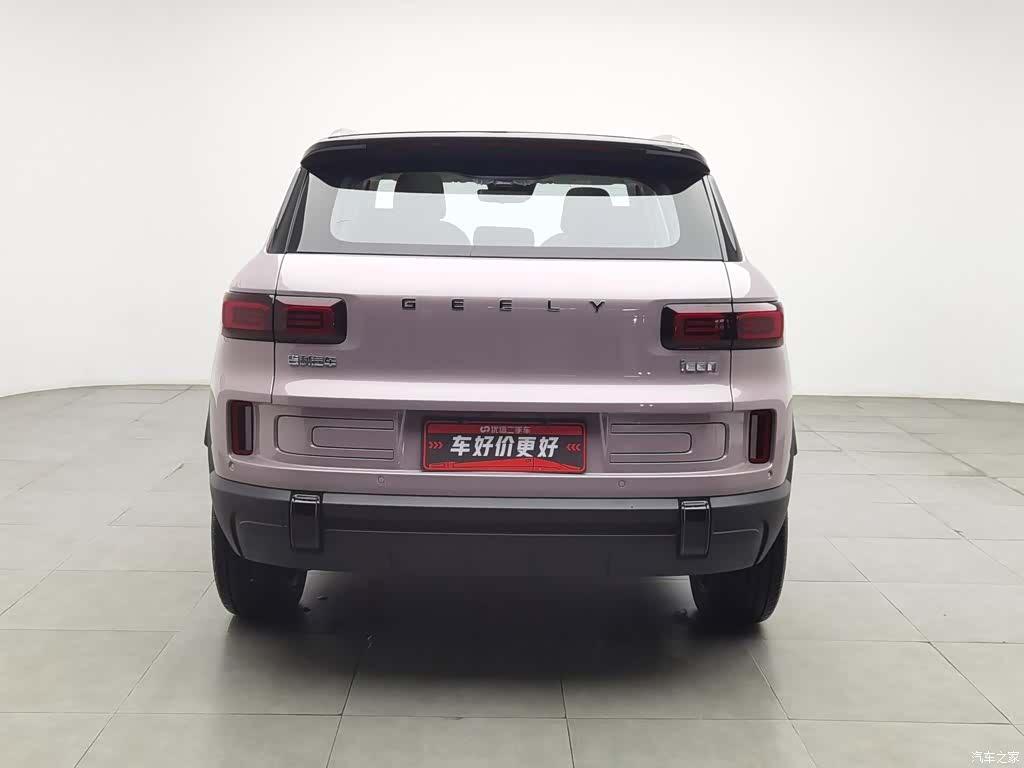 Geely Icon, 2025 4
