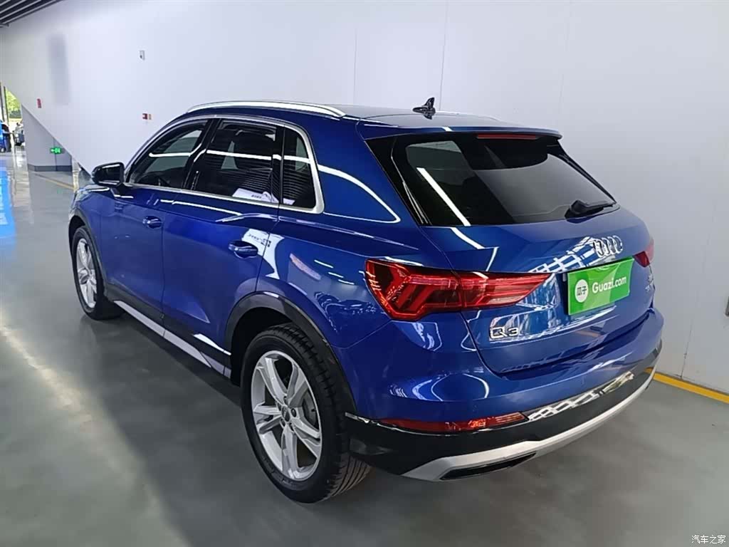 Audi Q3, 2020 все фото