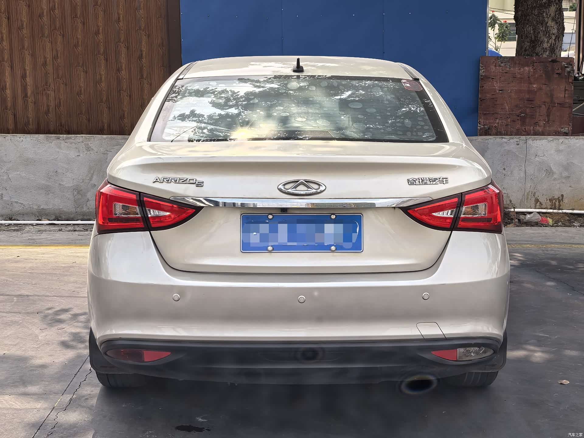 Chery 5, 2017 все фото