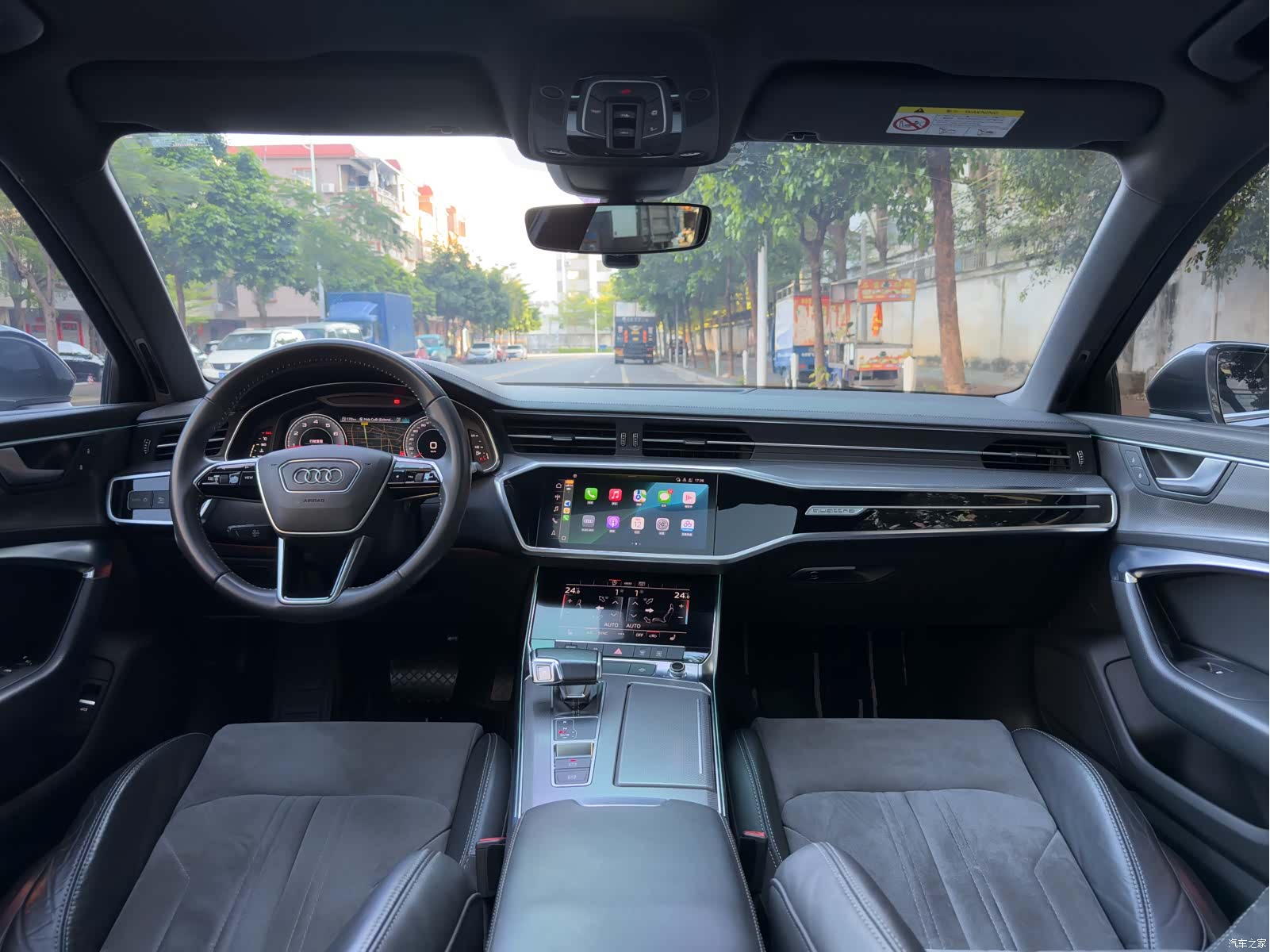 Audi A6L, 2021 9