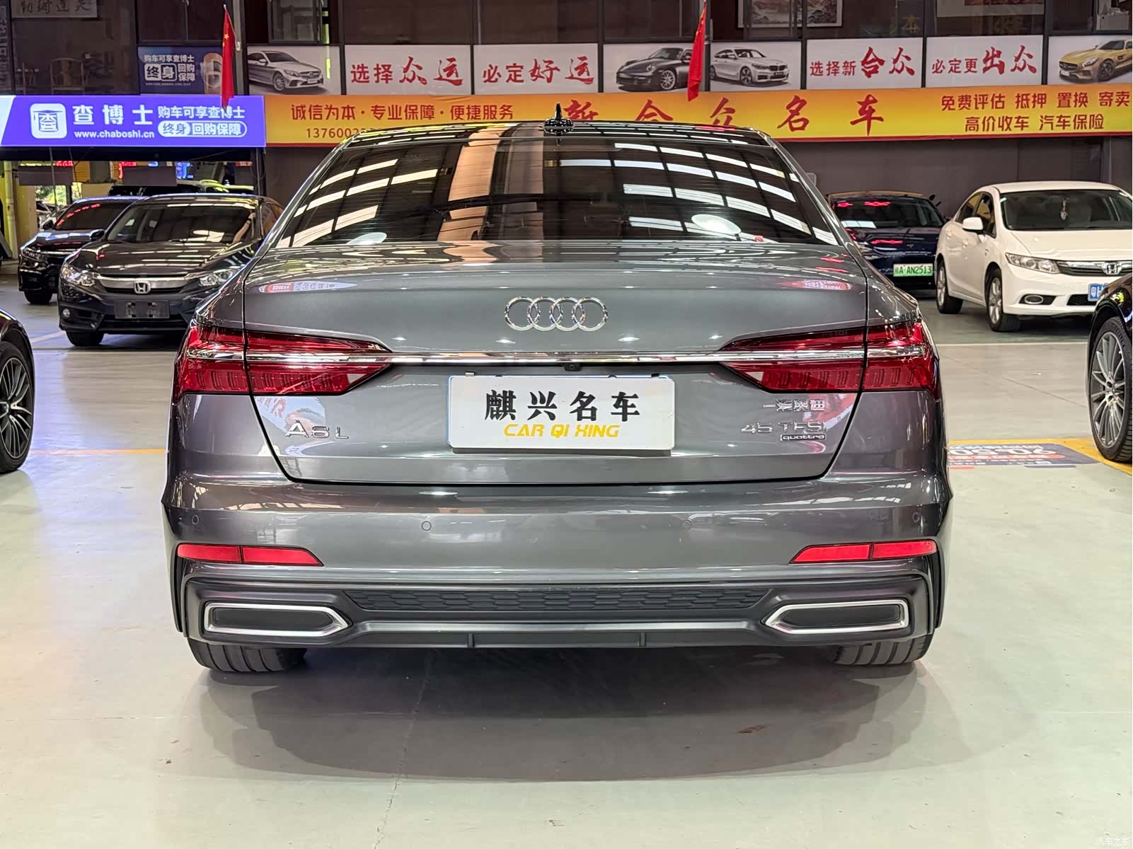 Audi A6L, 2021 все фото