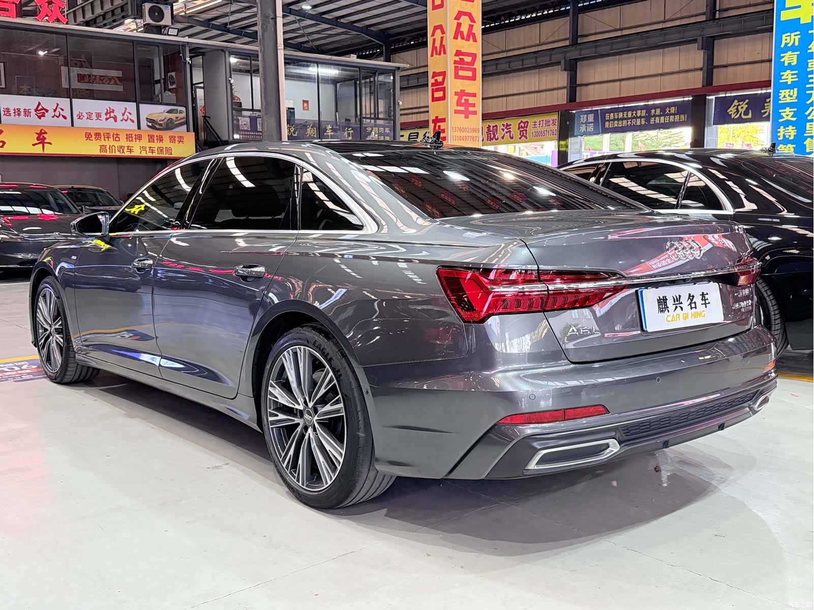Audi A6L, 2021 4