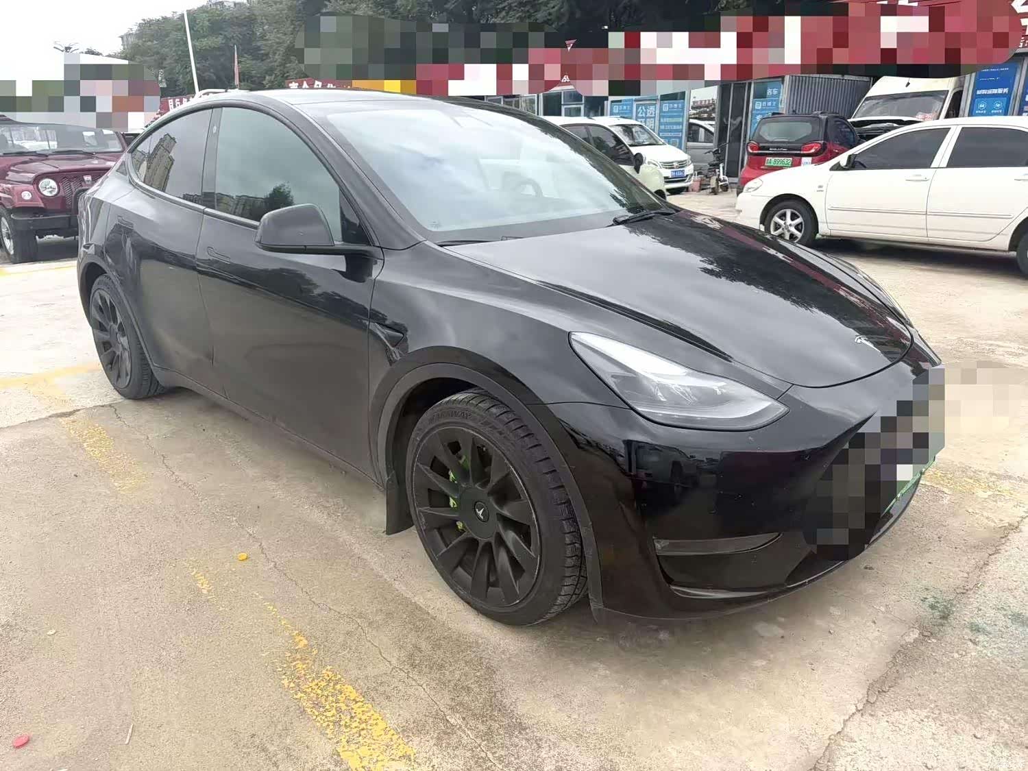 Tesla Model Y, 2022 3