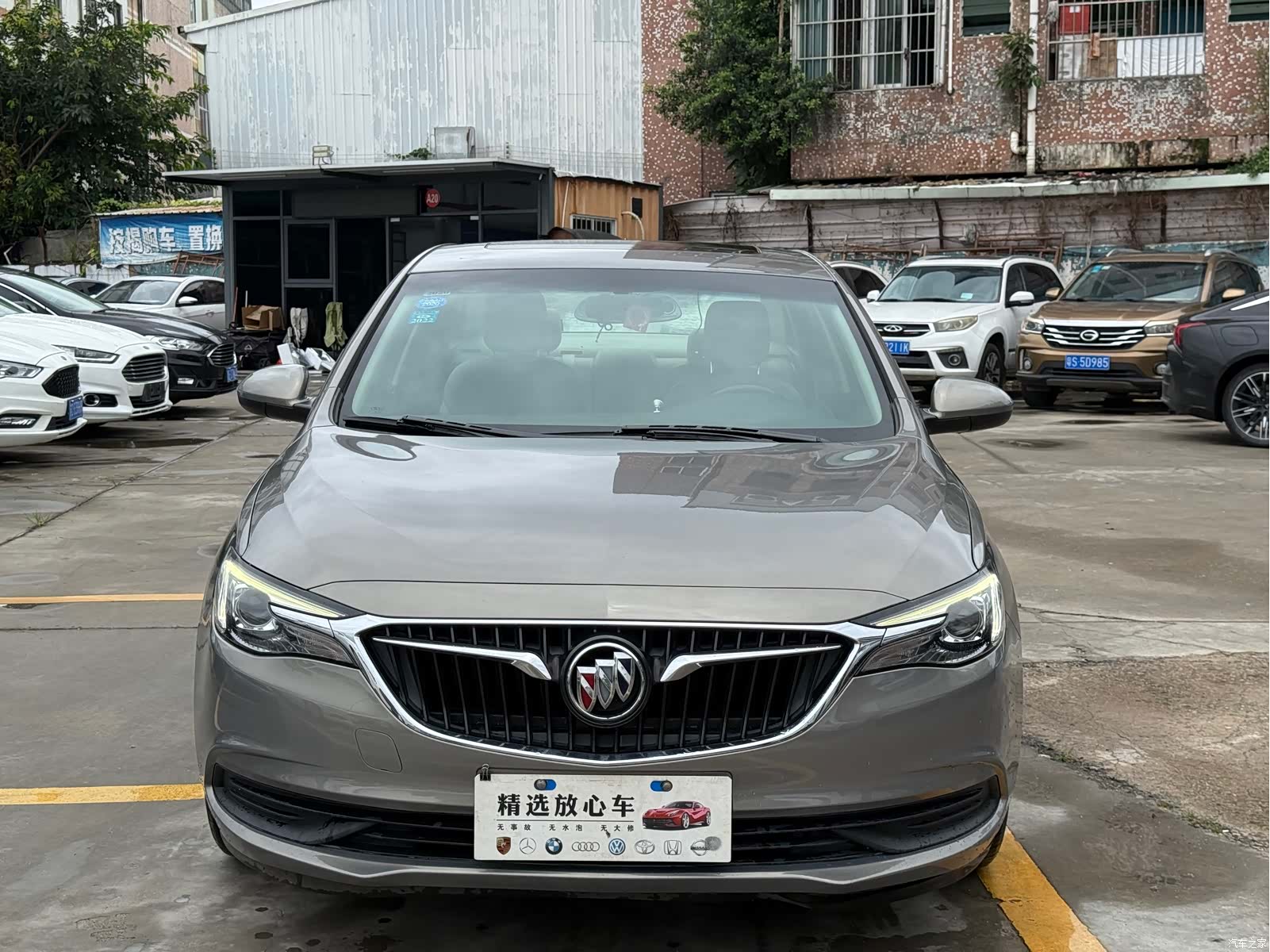 Buick V, 2018 2