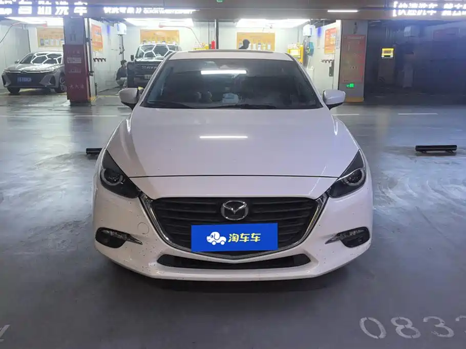Mazda 3 Angkesaila
