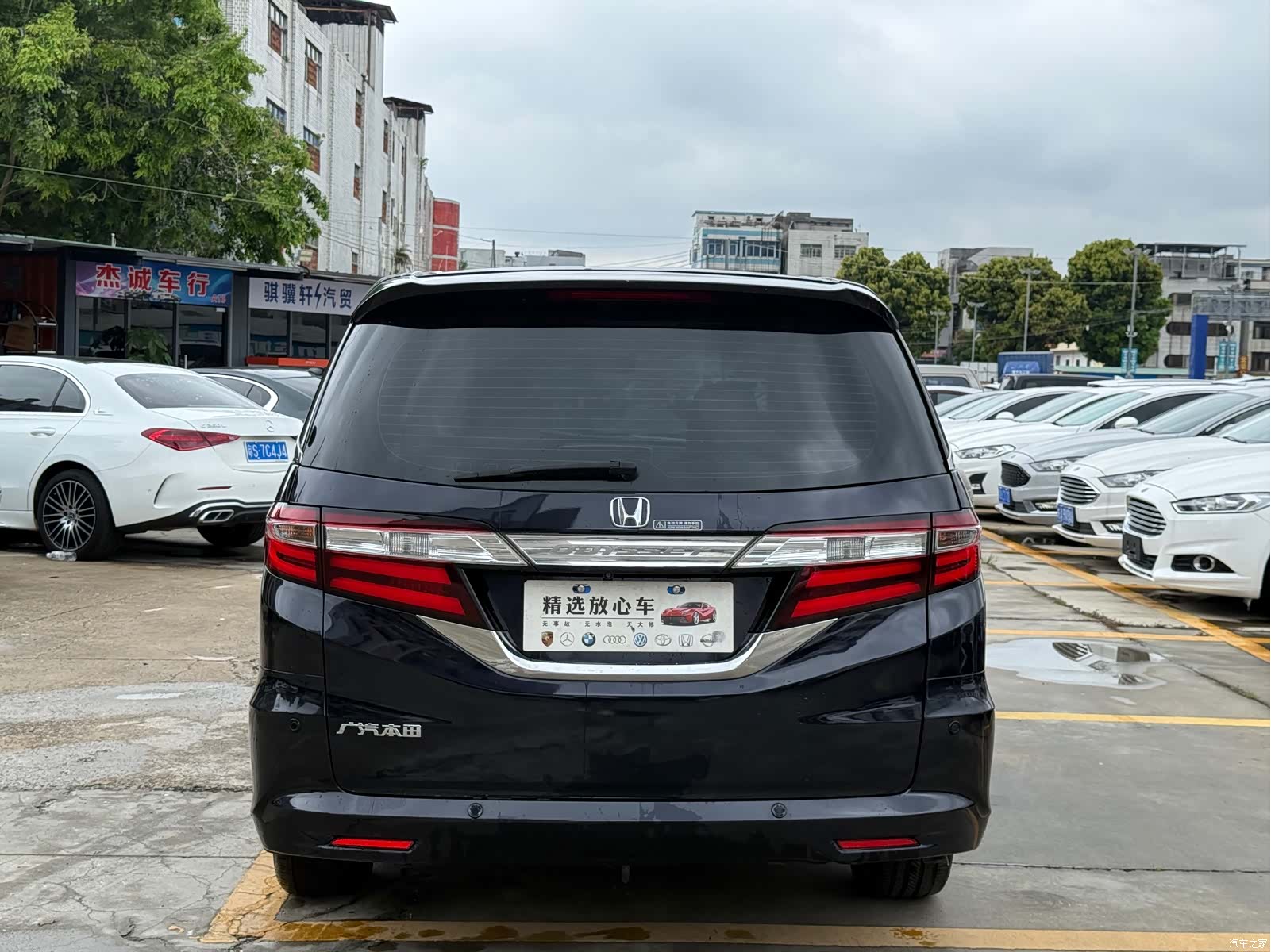 Honda Odyssey, 2017 все фото