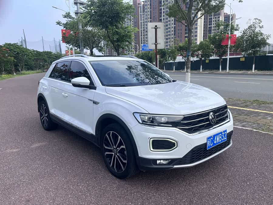 Volkswagen T-ROC 2021, фото 2