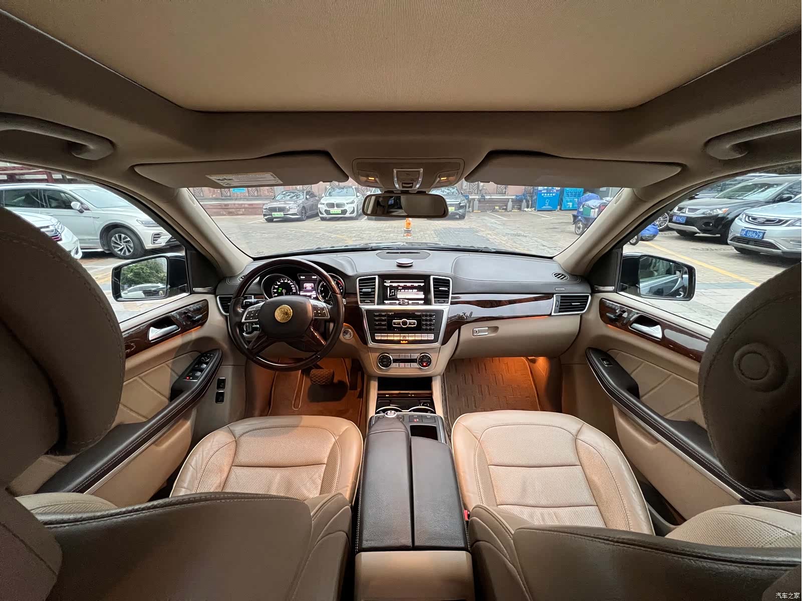 Mercedes-Benz GL-Class, 2013 все фото
