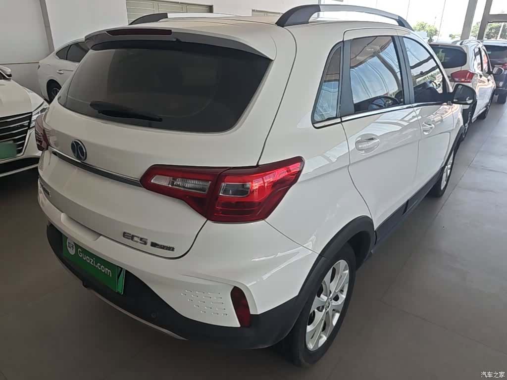 BAIC EC5, 2021 7