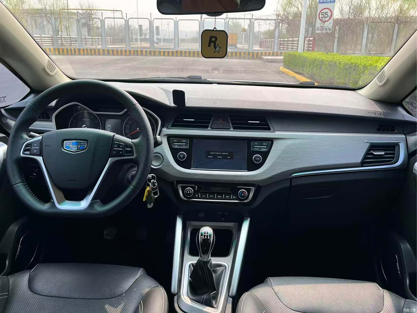 Geely X3, 2018 все фото