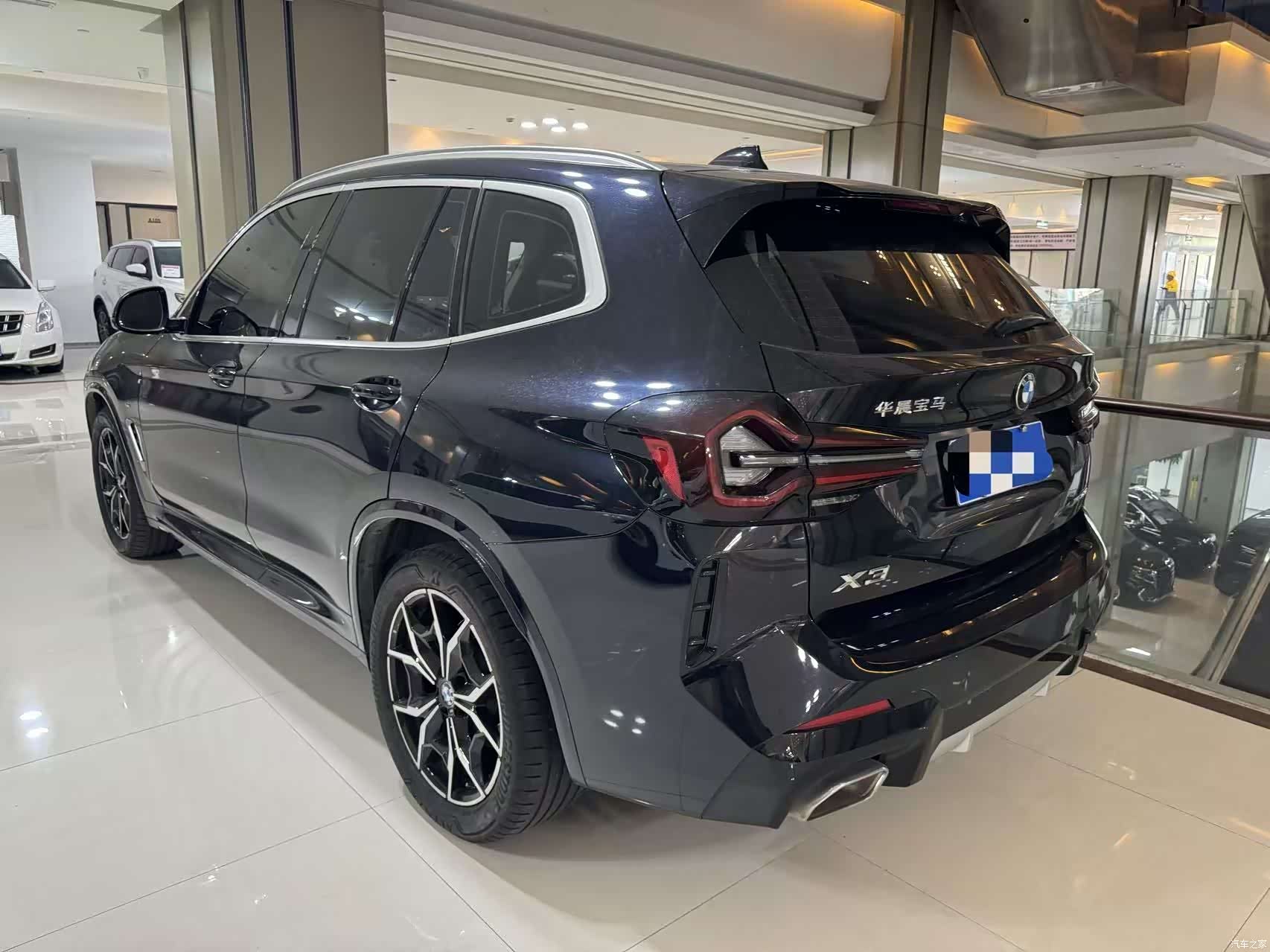 BMW X3, 2024 8