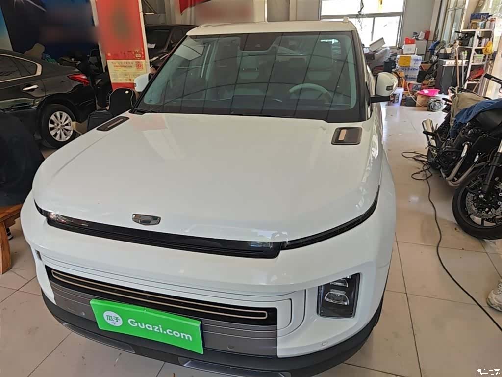 Geely Icon, 2021 3
