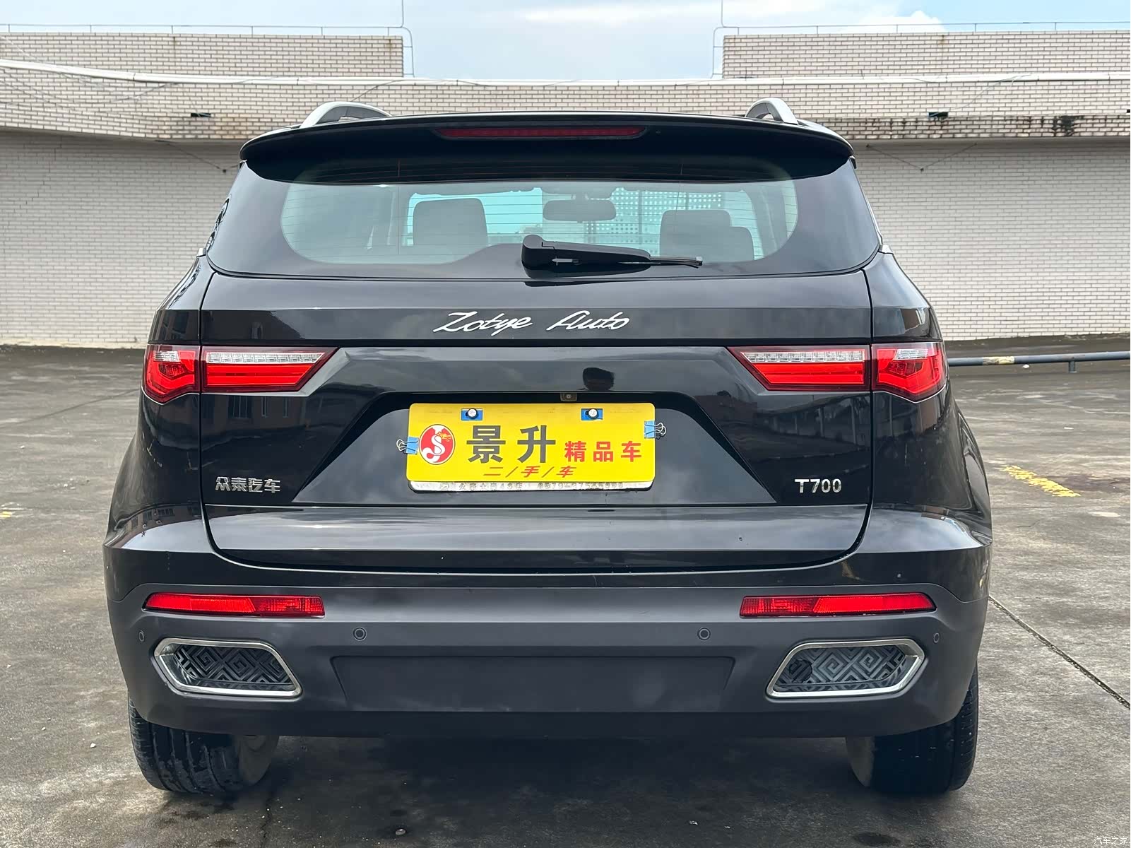 Zotye T700, 2018 6