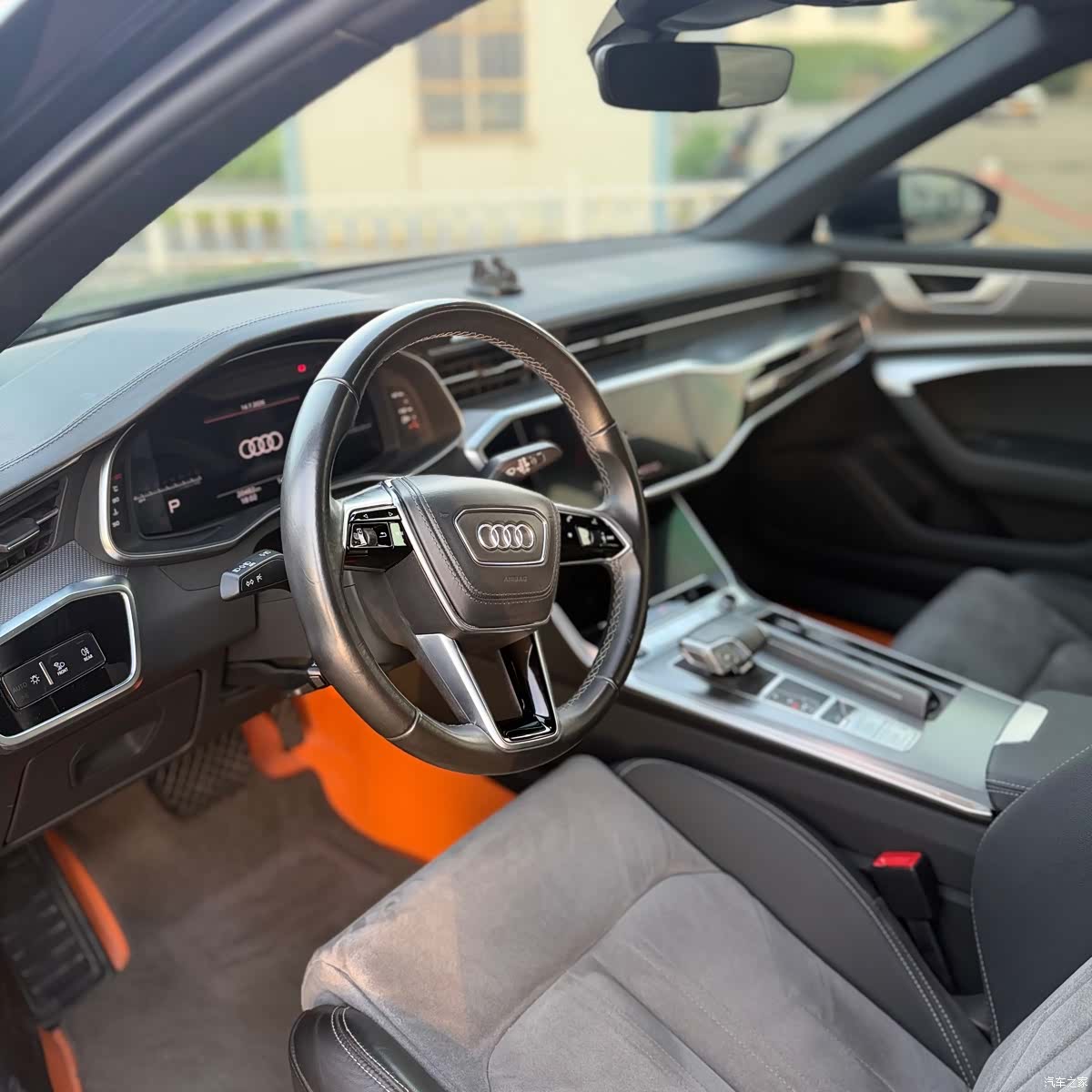 Audi A6L, 2024 8
