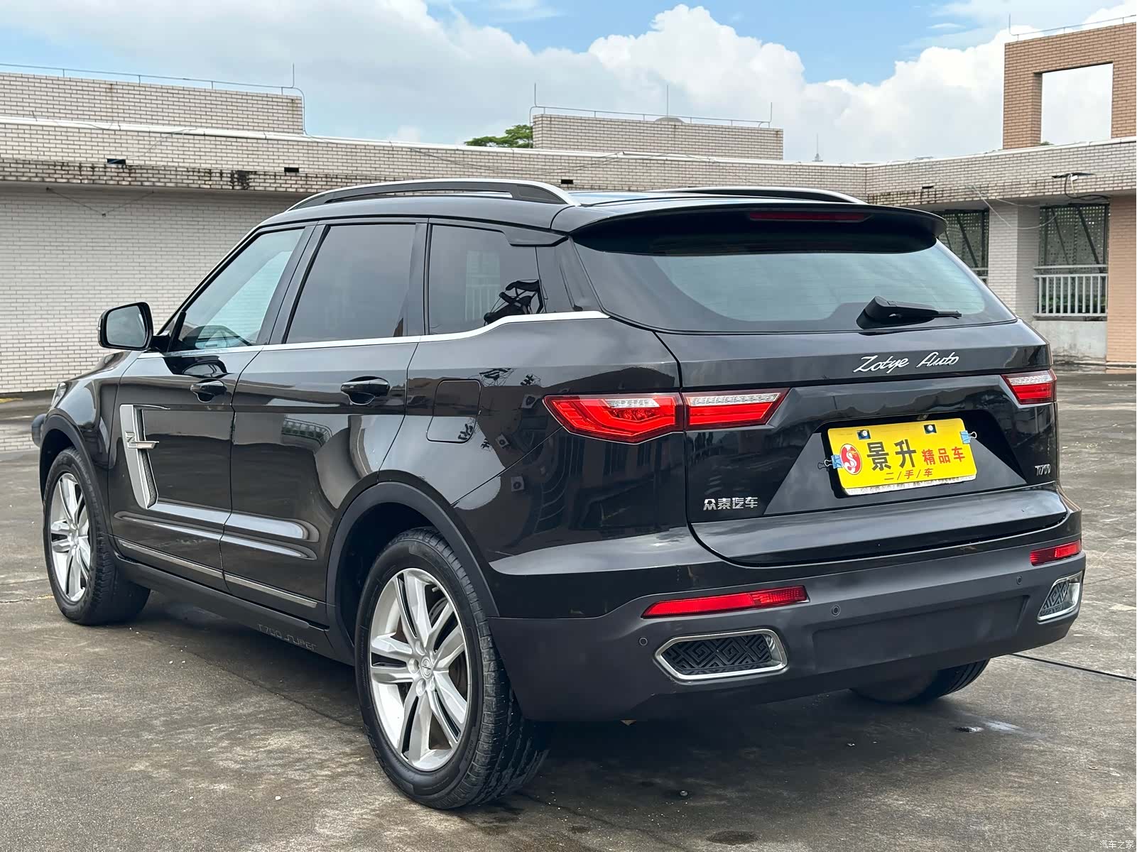 Zotye T700, 2018 7
