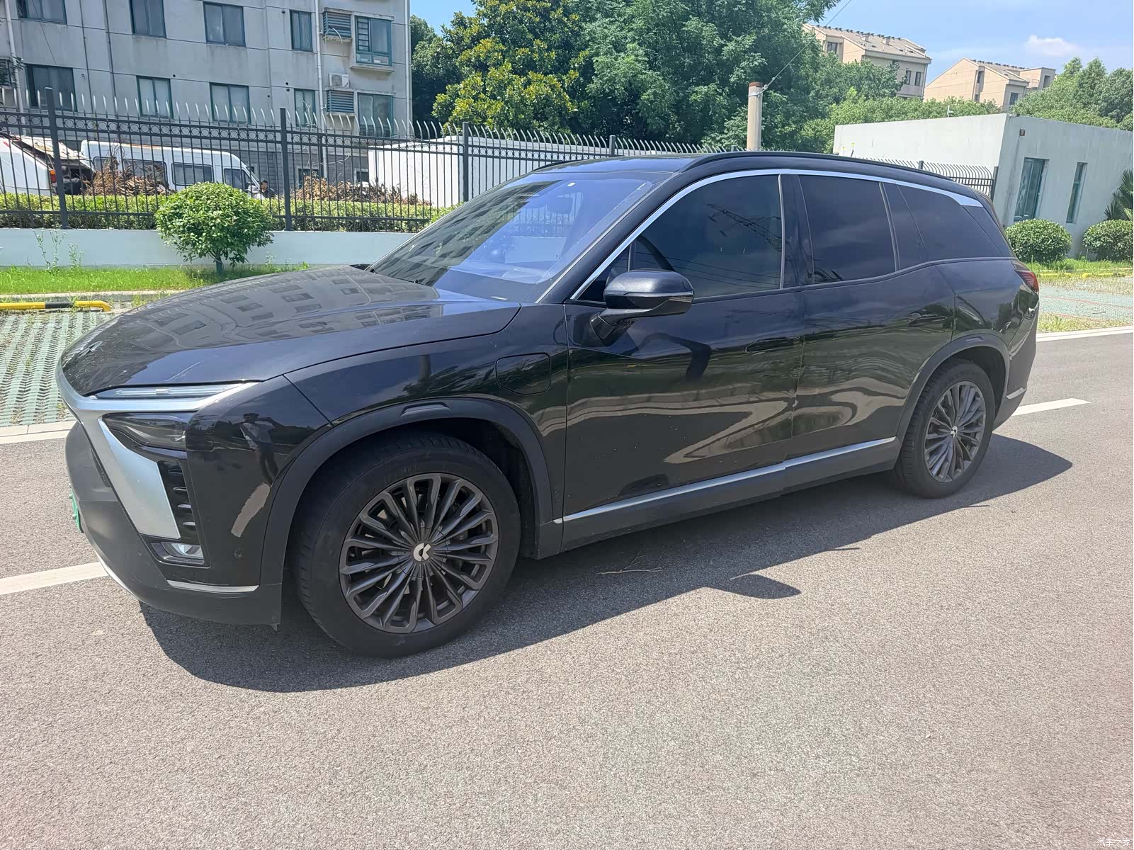 NIO ES8, 2022 2