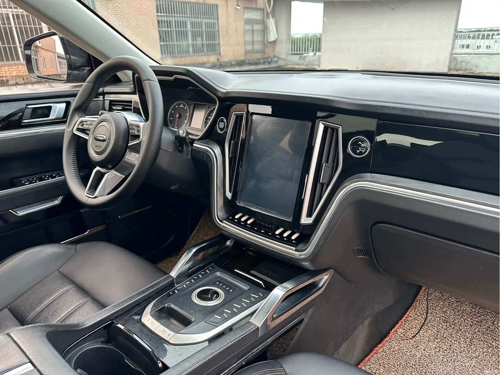 Zotye T700, 2018 13