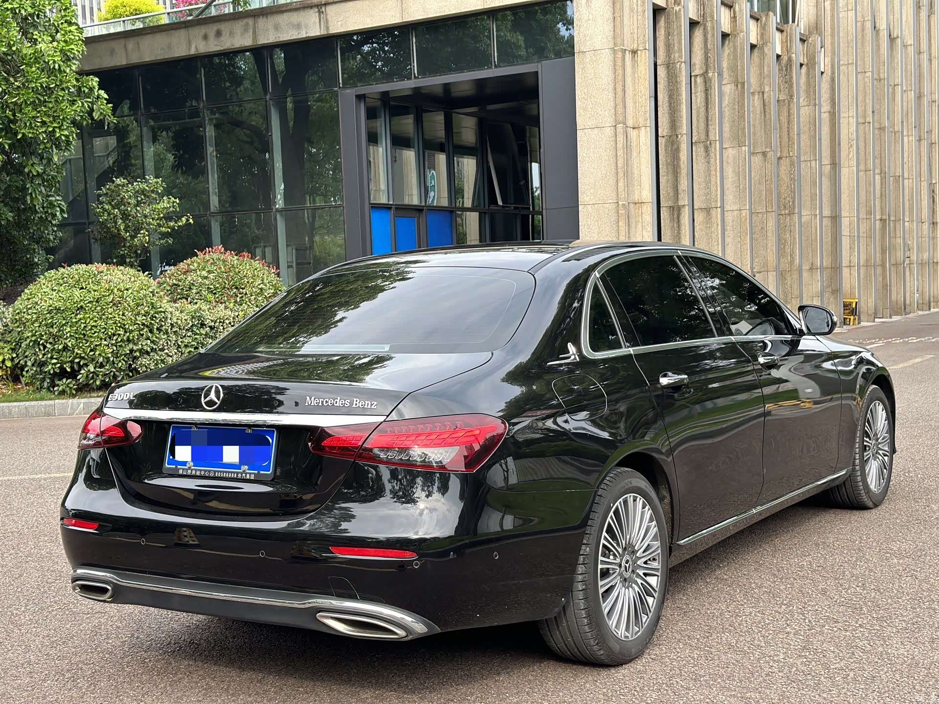 Mercedes-Benz E-Class, 2021 13