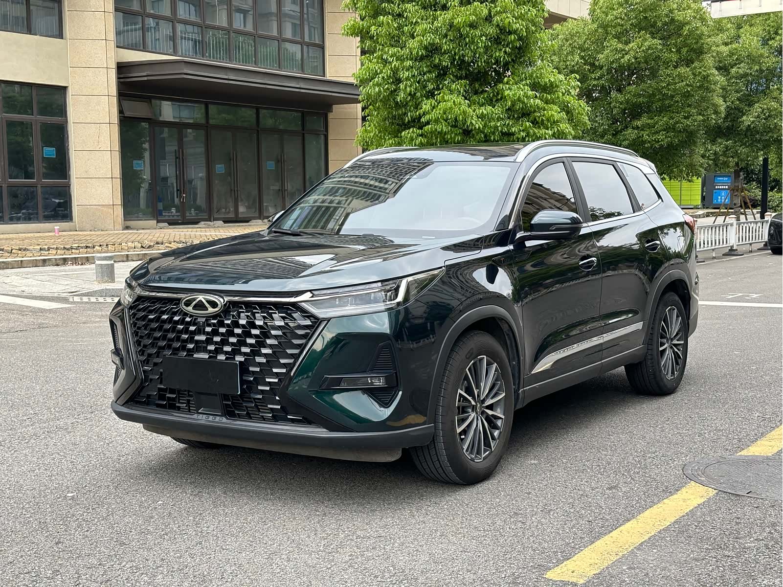 Chery Tiggo 8, 2024 1