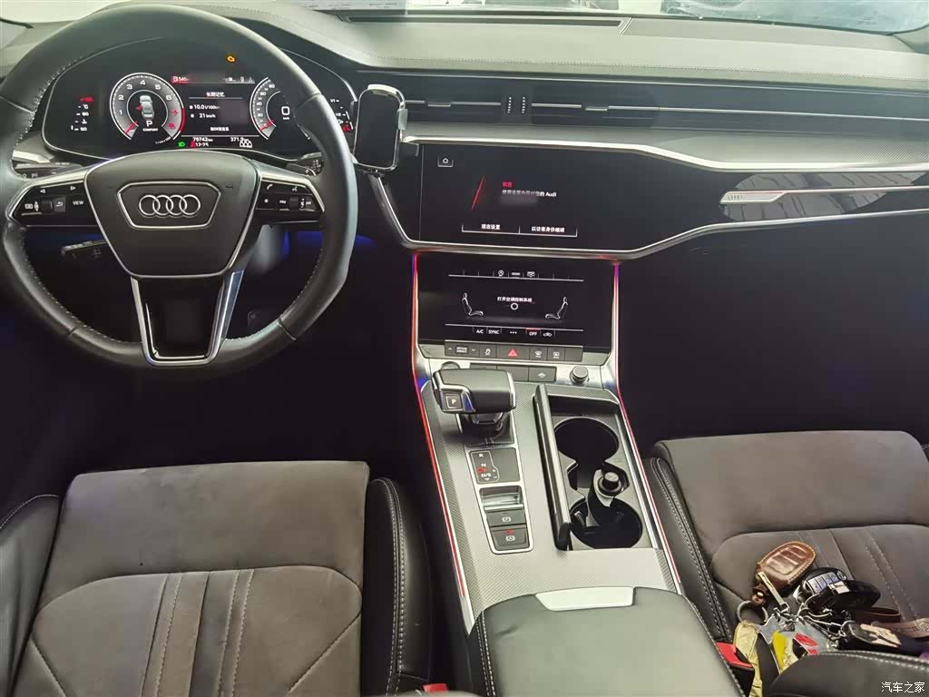 Audi A6L, 2021 13