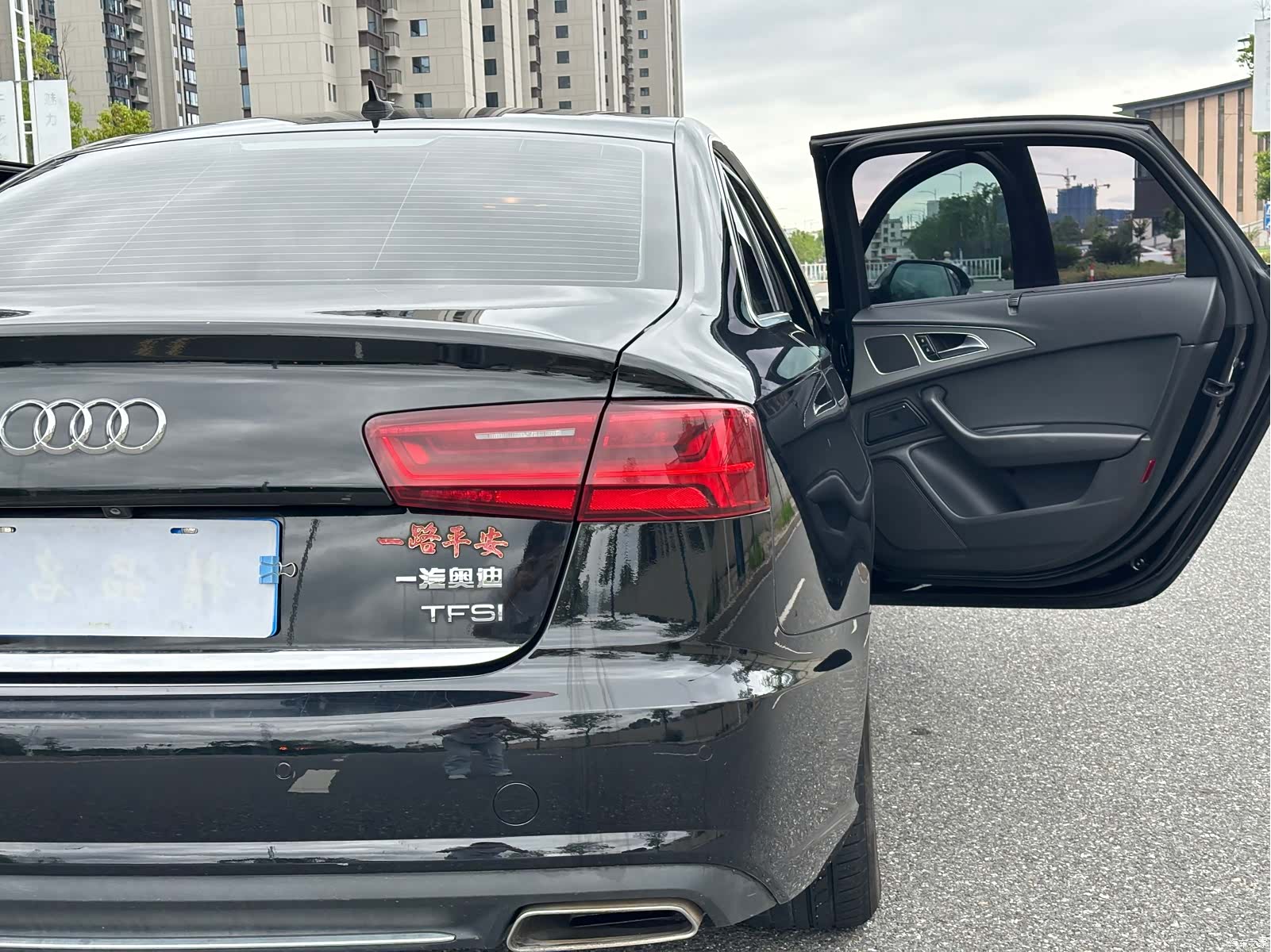 Audi A6L, 2017 12