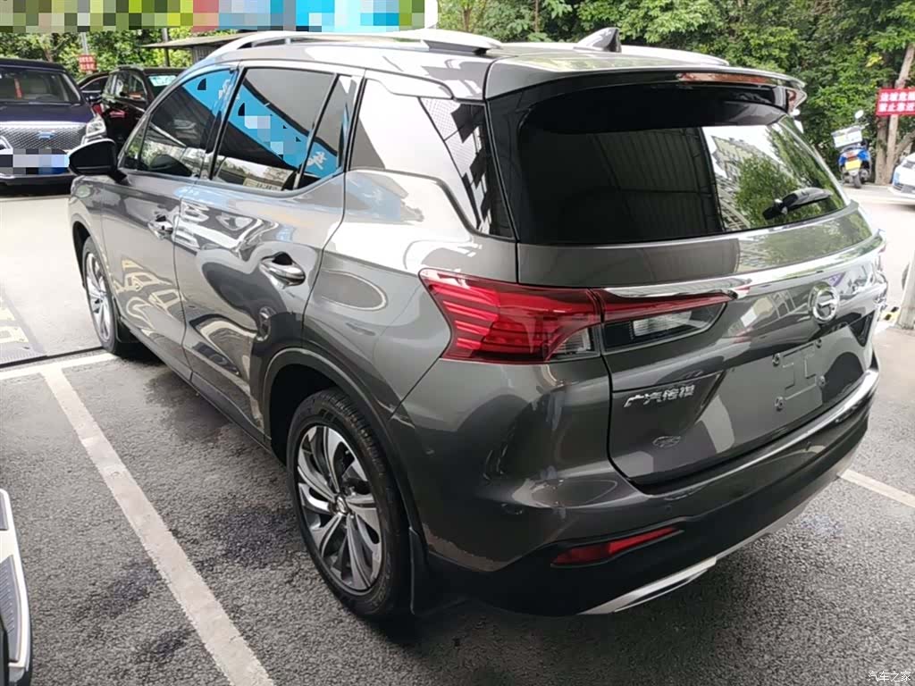 GAC GS4, 2020 все фото