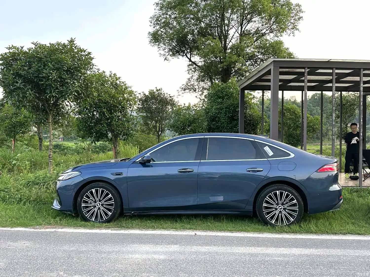 Geely A7, 2025 12