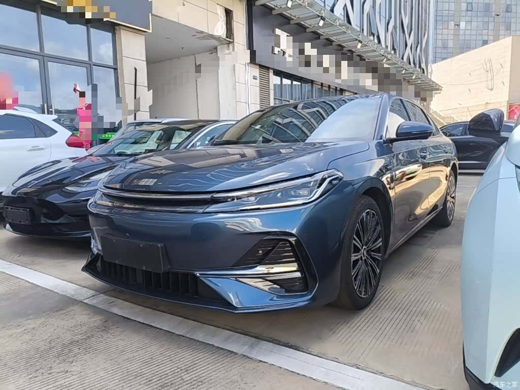 Geely A7, 2025 2