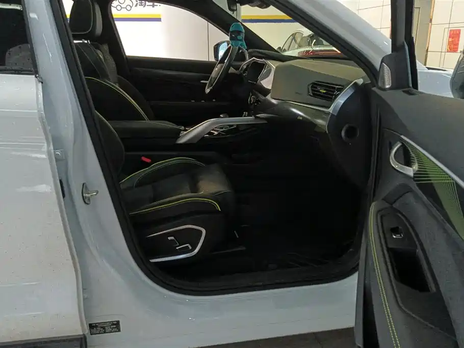 Geely Tugella (рест)