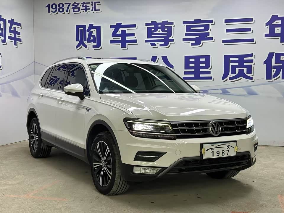 Volkswagen Tiguan L