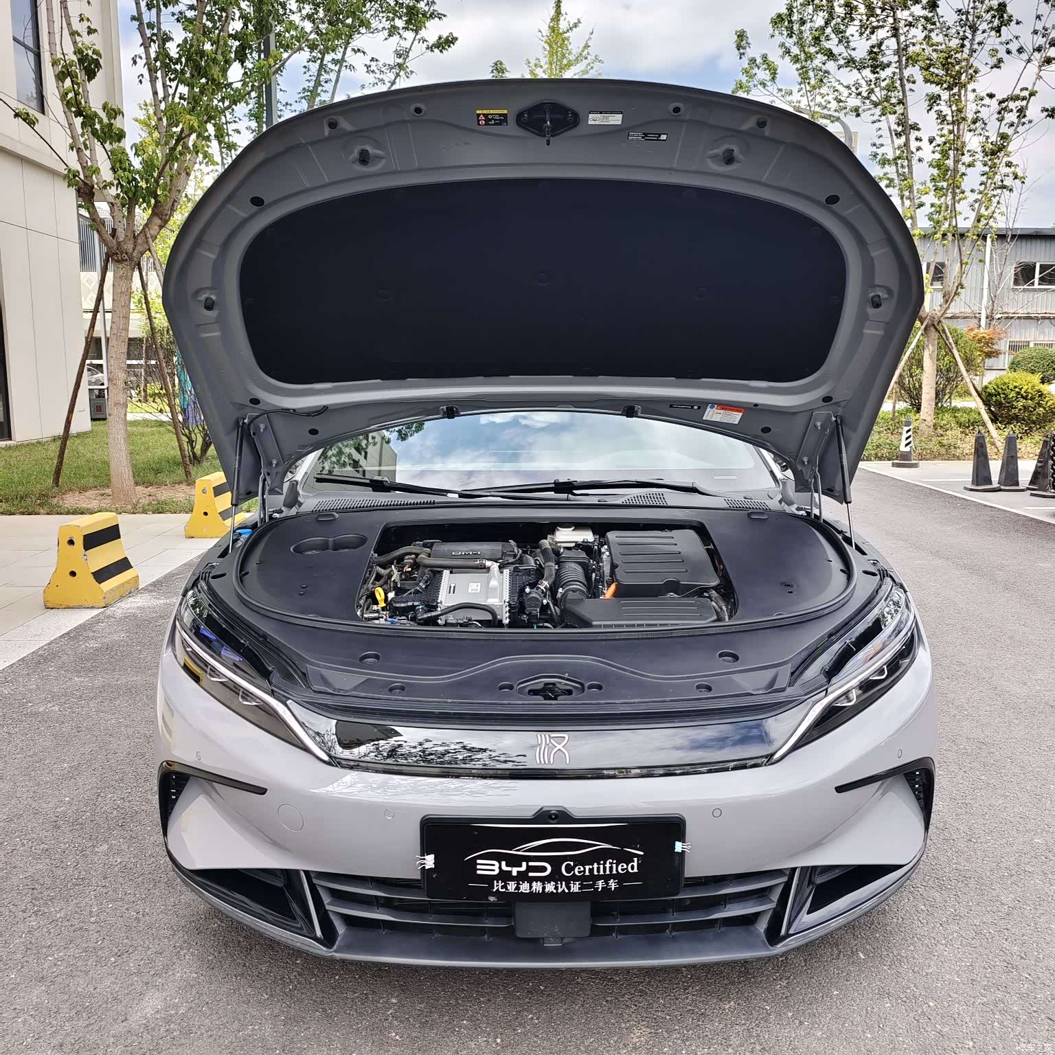 BYD Han, 2025 2