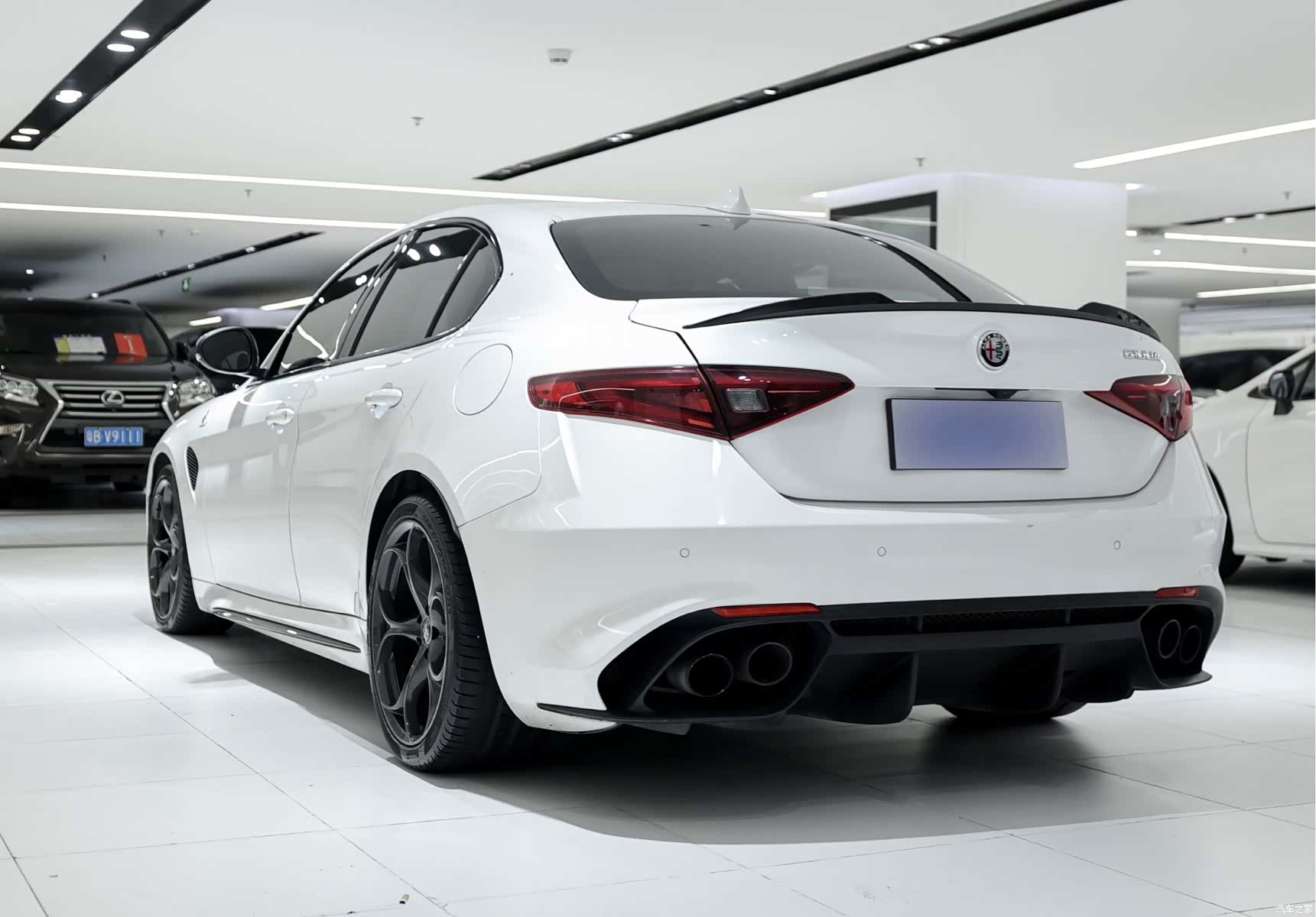Alfa Romeo Giulia, 2018 4