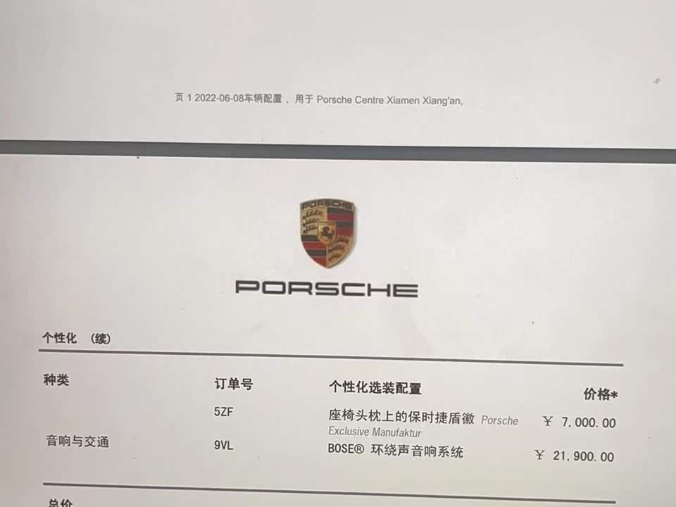 Porsche Panamera