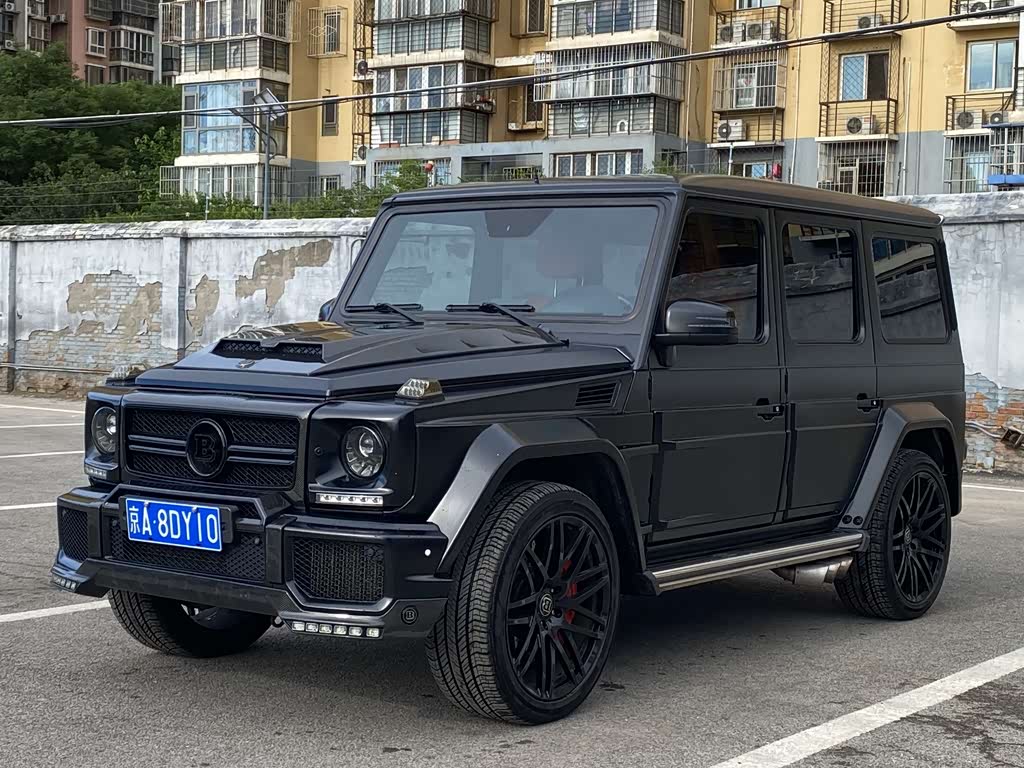 Mercedes-Benz G-Class A MG