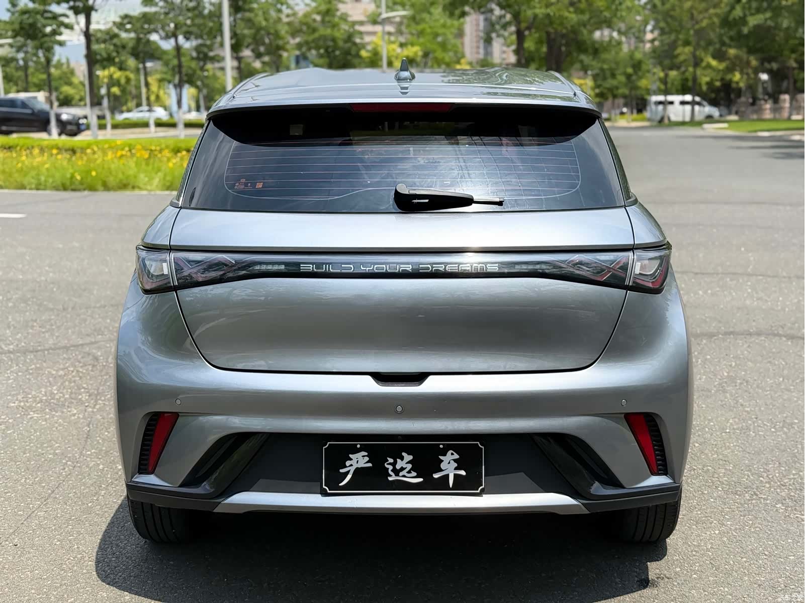 BYD Dolphin, 2024 все фото