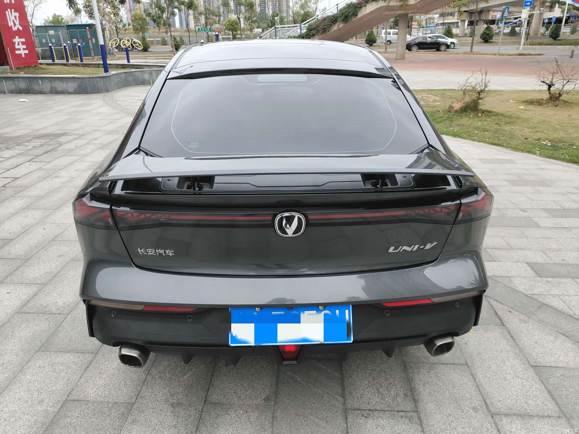 Changan UNI-V, 2022 все фото