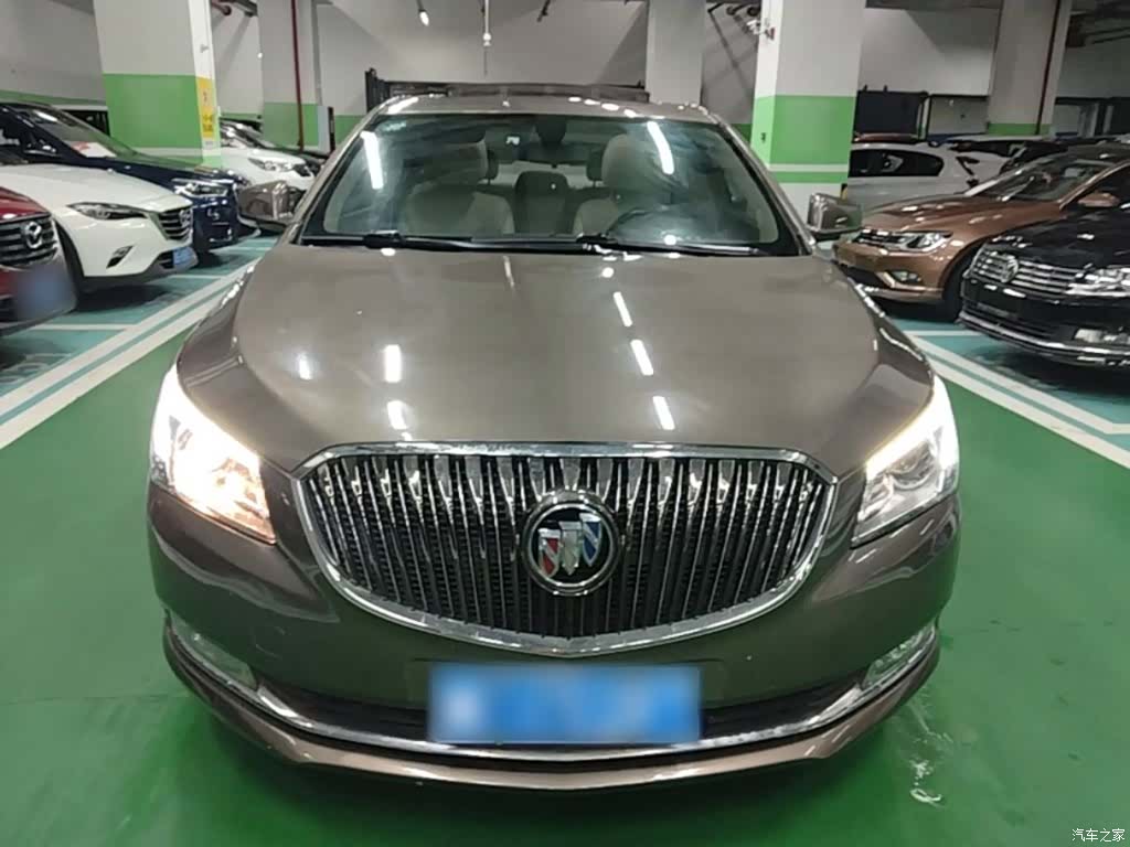 Buick LaCrosse, 2014 3