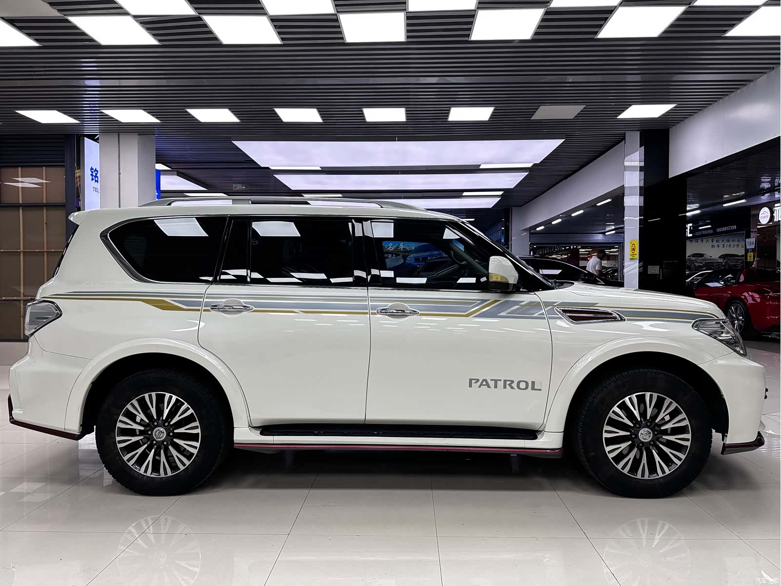 Nissan Patrol, 2019 8