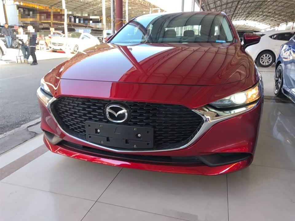 Mazda 3 Angkesaila