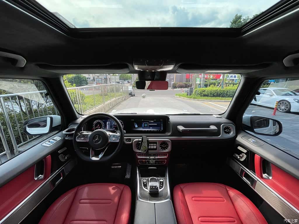 Mercedes-Benz G-Class, 2022 16