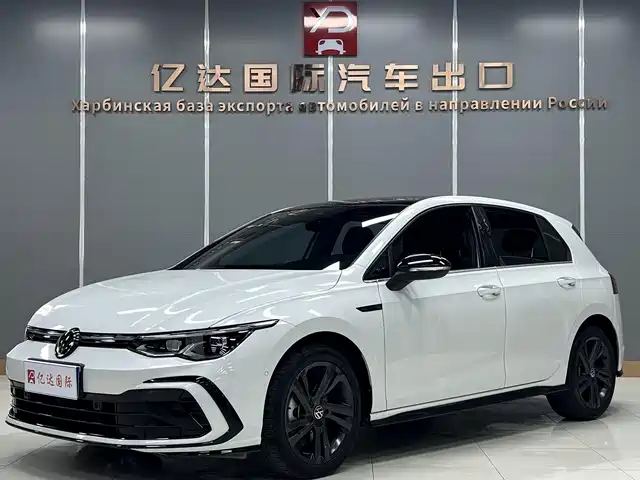 Volkswagen Golf 2022 — купить из Китая под заказ