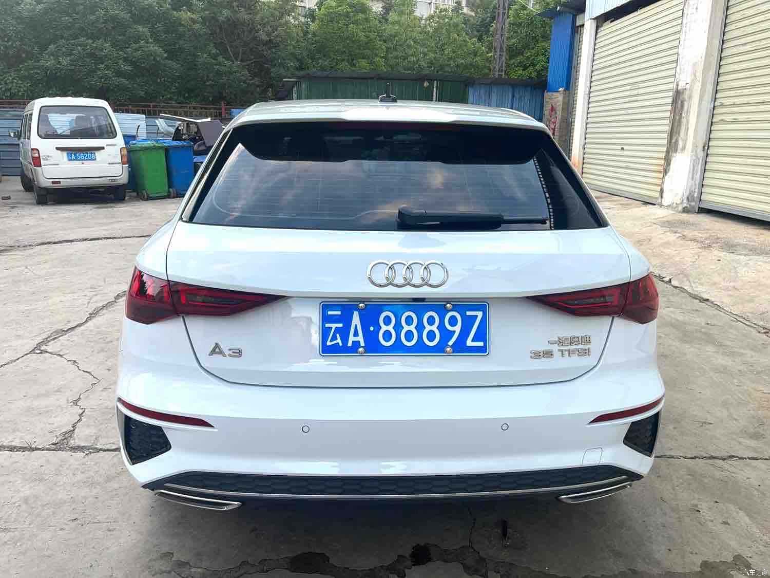Audi A3, 2024 10