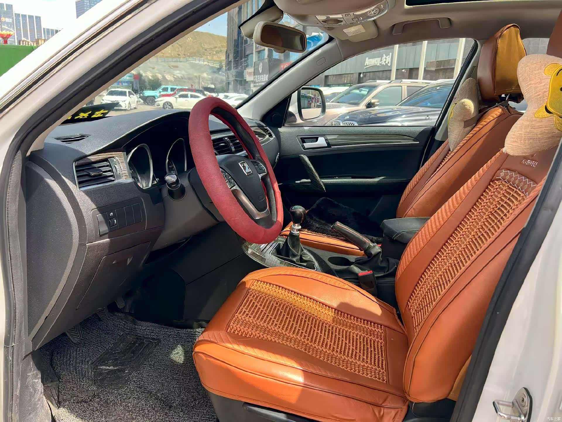 Zotye T600, 2015 4