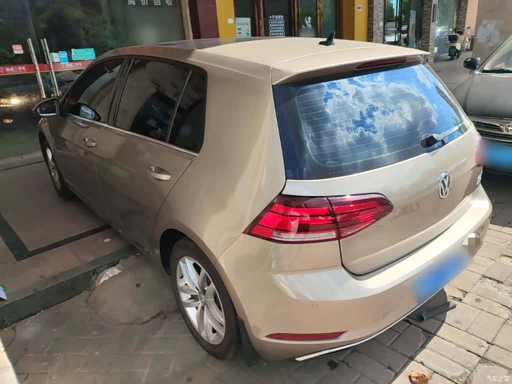 Volkswagen Golf, 2019 все фото