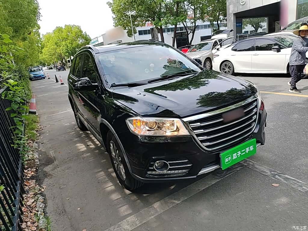Haval H6, 2017 4