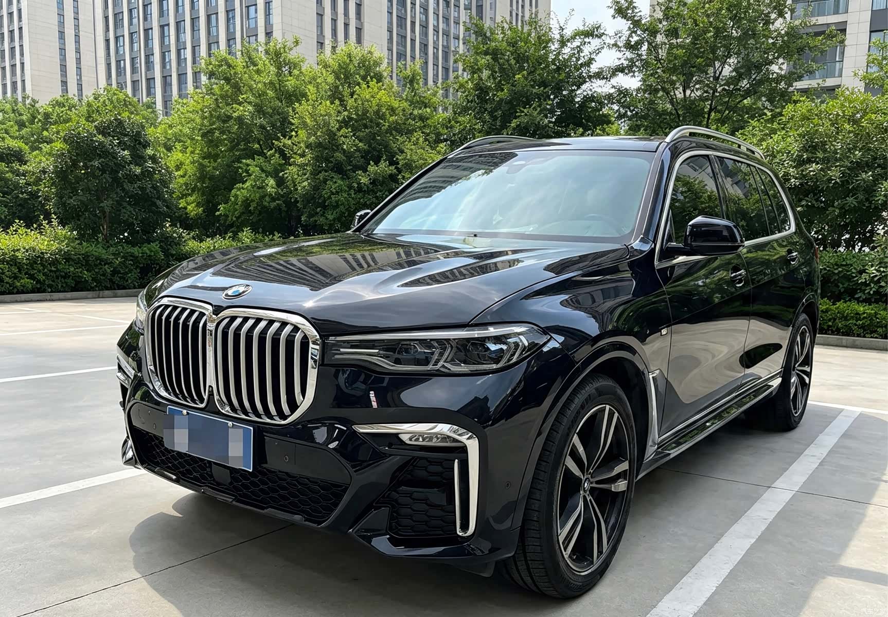 BMW X7, 2021 1