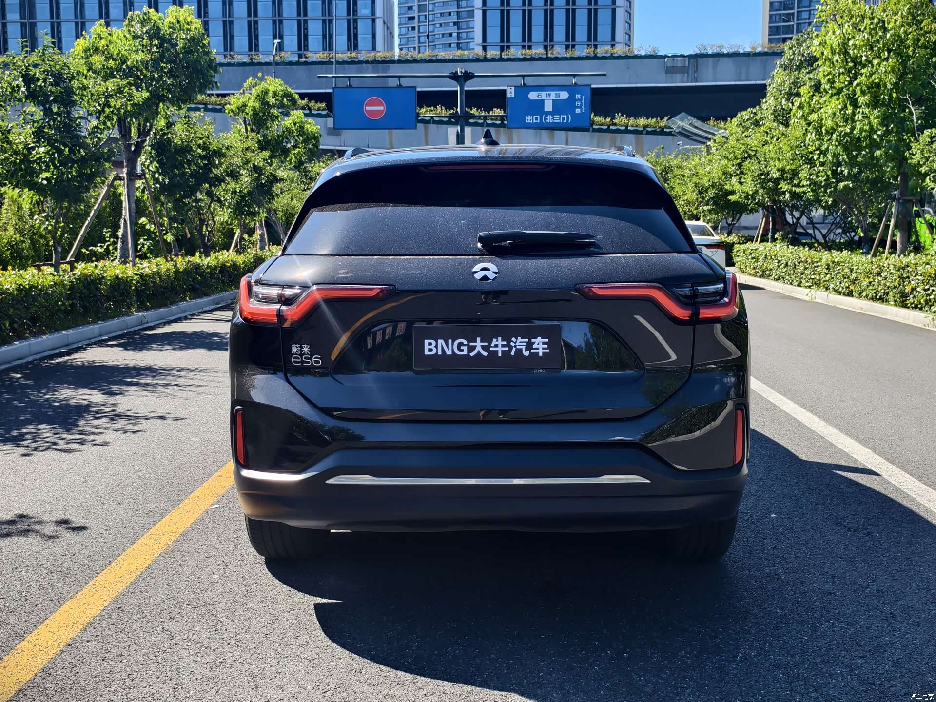 NIO ES6, 2022 все фото