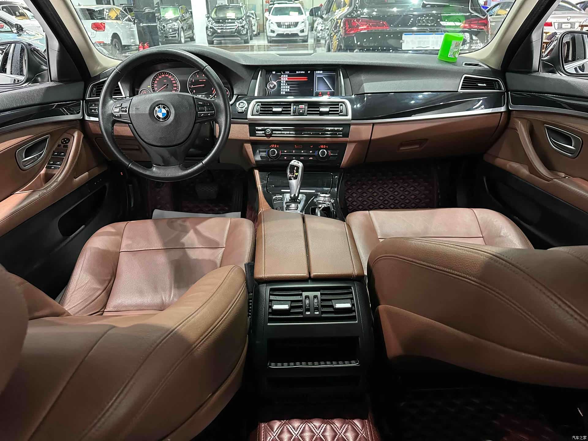 BMW 5 Series, 2016 9