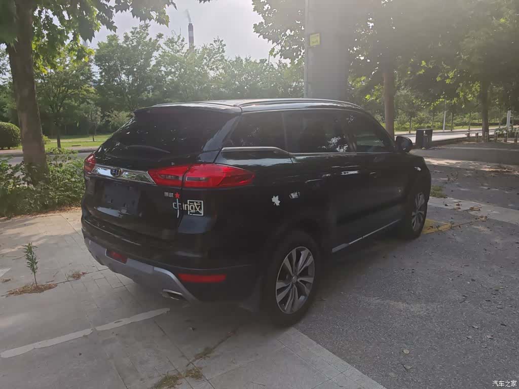 Geely Boyue, 2017 10